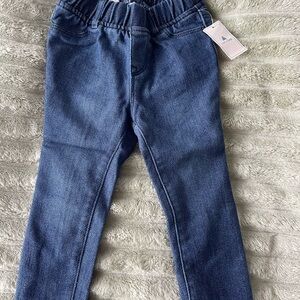 NWT Baby Gap-Toddler Girl Littlest Legging Pull-on Stretch 18-24M